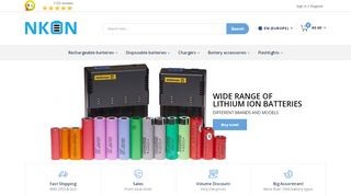 Nkon.nl: Batteries and chargers