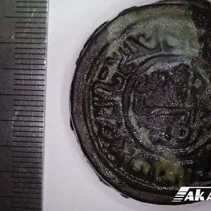 Monetary Stamp For Dirhum Coinage