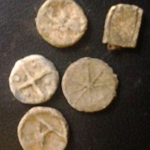 Ancient lead seal or tokens