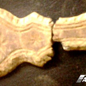 Old lead decoration?